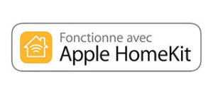 Logo appel homekit maison connectée