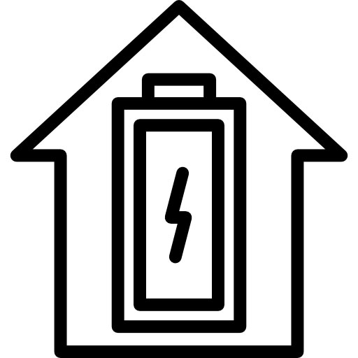 logo suivi d'énergie d'une maison connectée