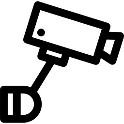 logo vidéosurveillance d'une maison connectée