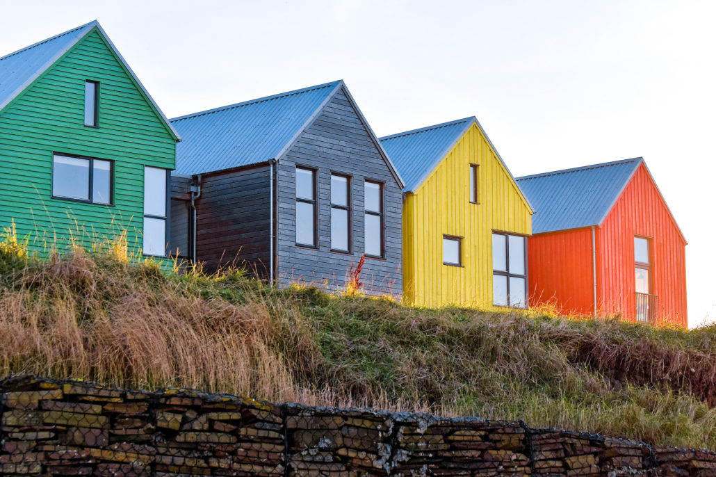 Maisons en bord de mer
