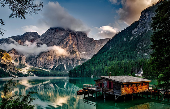 Le kit plomberie Pil'Top s'adapte à toutes les constructions, mêmes aux chalets